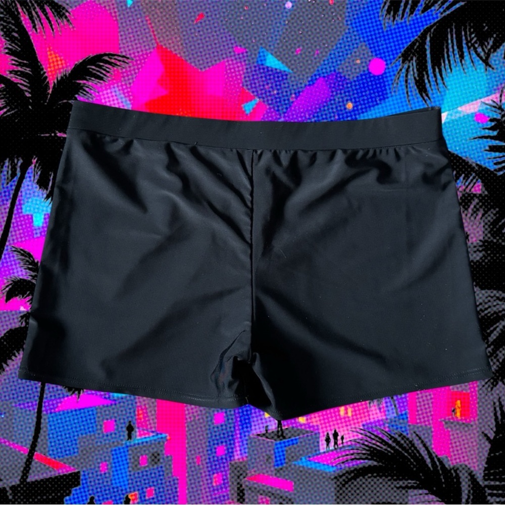 2 for $30 🆕Black Spandex Shorts